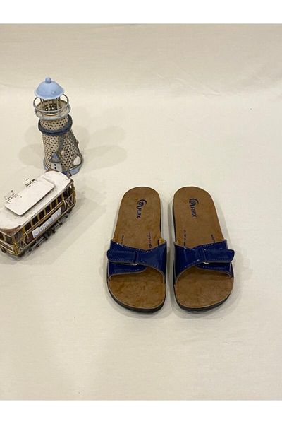 

slippers women's buckled, Black