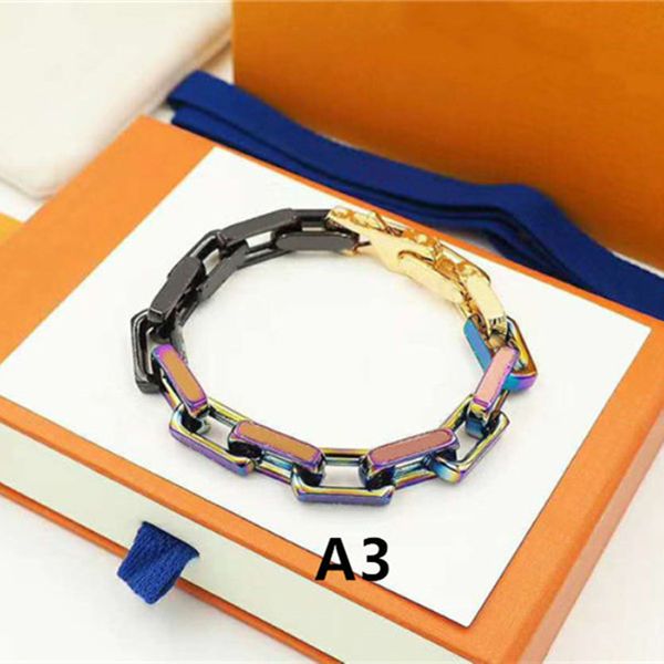 

designer bracelets for women & men fashion jewelry adjustable chain bracelet fashion jewelry 5 model optional high quality, Black