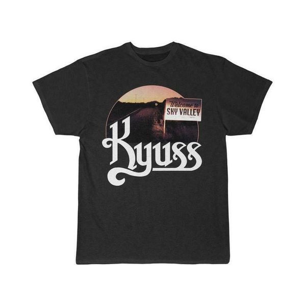 

kyuss - welcome to sky valley t shirt s-5xl, White;black