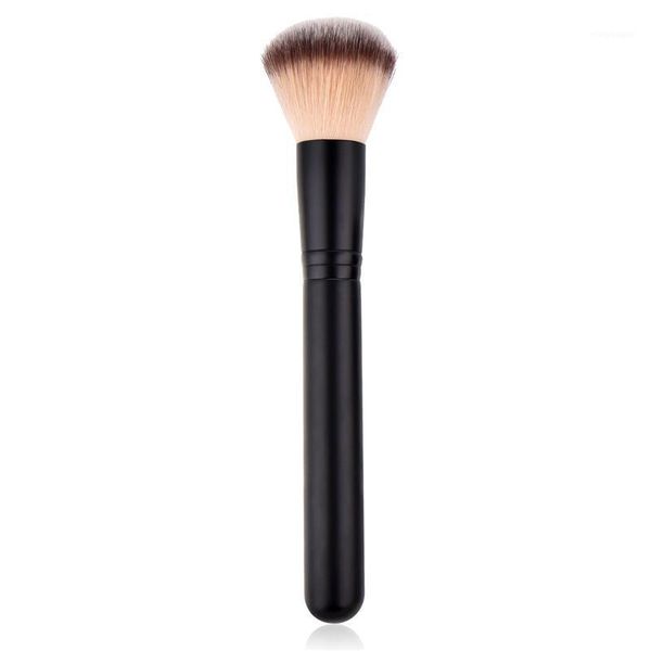 

wholesale 6pcs professional makeup brush face loose powder blending contour blush soft kabuki1