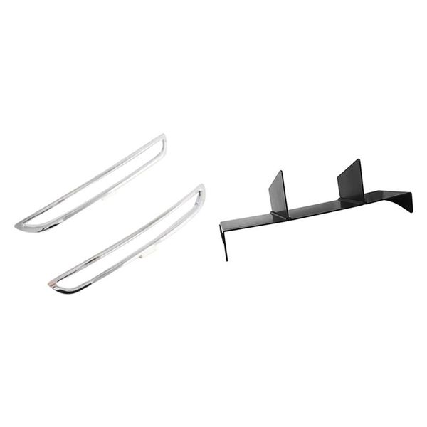 

other lighting system rear fog light cover trim sticker for cx30 cx-30 2021 & car co-pilot glove box partition compartment storage