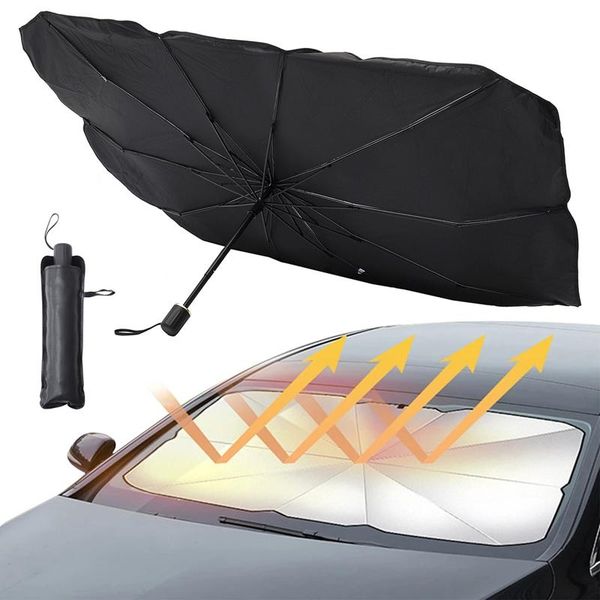 

car sunshade summer umbrella type protector for auto front 2 model can choose