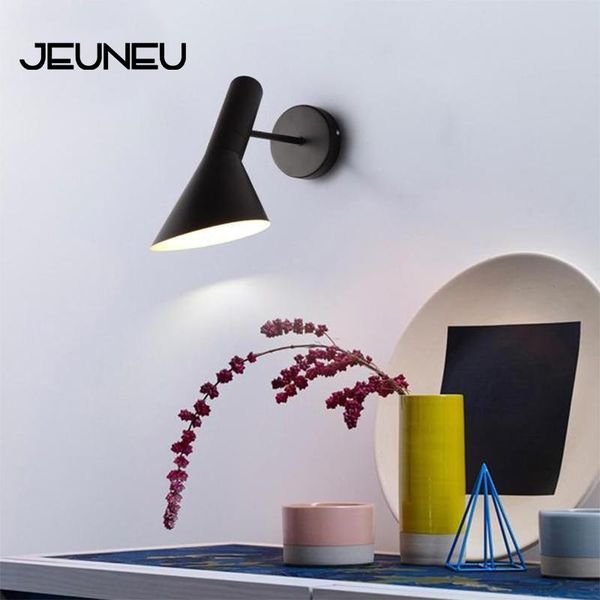 

wall lamp american industrial style light e27 led 110v 220v wrought iron decorative aisle corridor bedroom bedside lamps