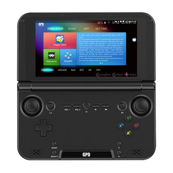 

for gpd xd plus handheld game player professional android console 4gb+32gb eu plug portable players