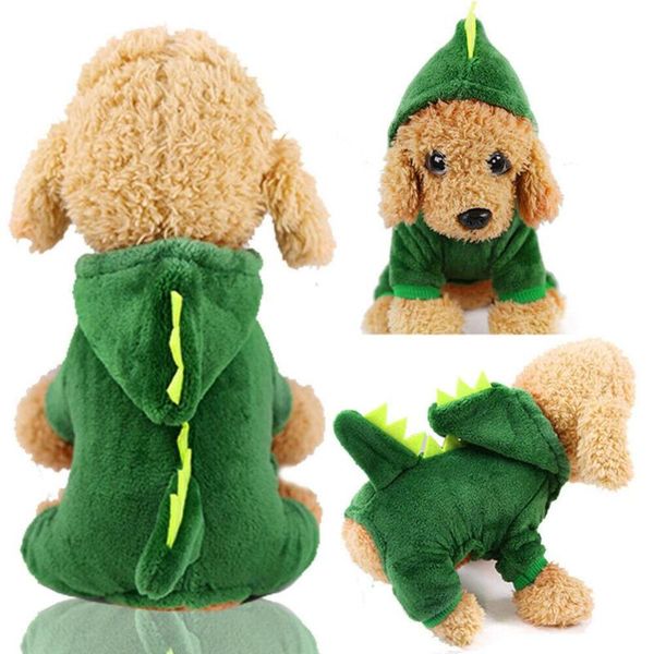 

dog apparel winter warm coat fleece clothes for pets dogs cats costume chihuahua outfit clothing xs/s/m/l/xl/xxl