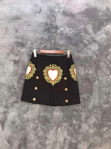 

skirts tk40140fashion women's 2021 runway luxury european design party style clothing, Black