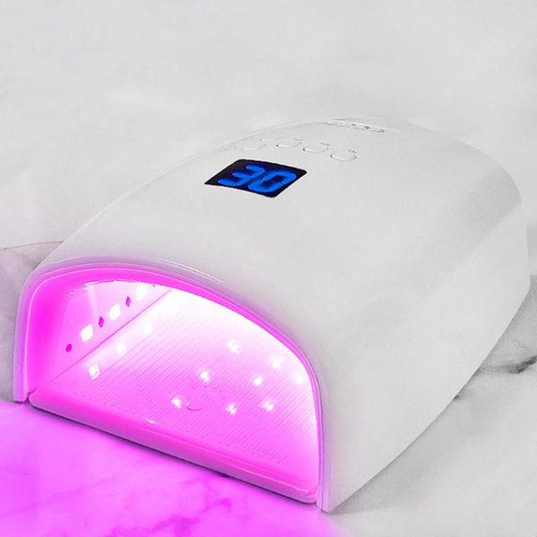 

rechargeable red light nail uv lamp s10 cordless manicure oven wireless led dryers