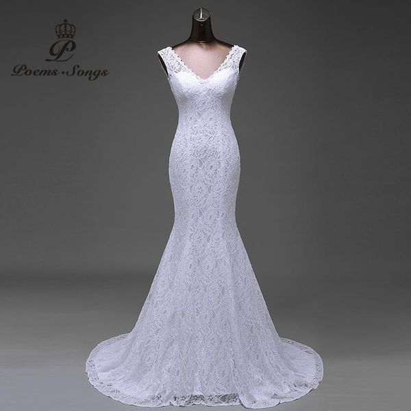 

other wedding dresses lustrous satin and lace flowers backless mermaid 2021 vestidos de noiva robe mariage, White