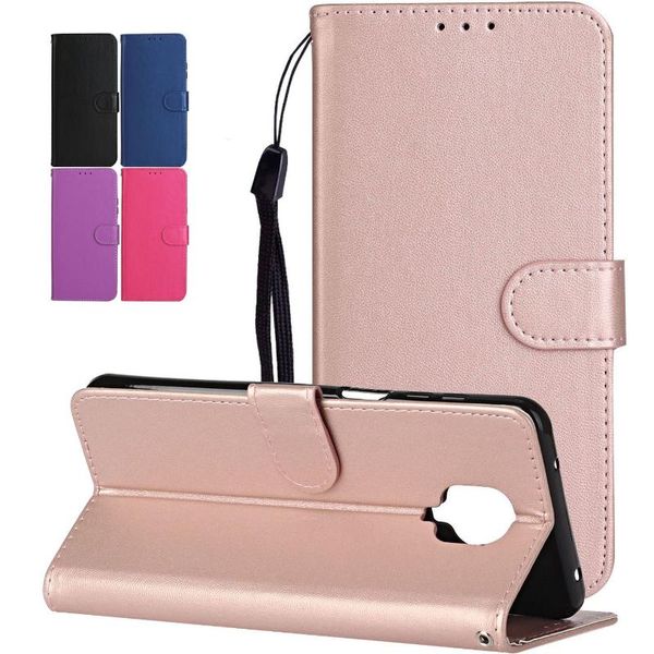 

solid color wallet back cover for galaxy s20fe s7 s6 edge a3 a5 j3 j5 2021 a10 a20 a40 a70 card slot stand holster d01d cell phone c cases