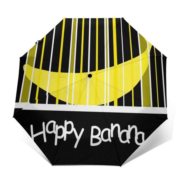 

umbrellas banana umbrella protection auto cute painting portable terrace