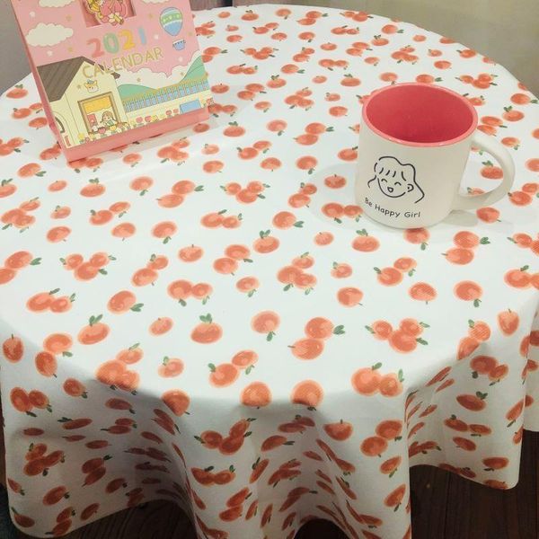 

net red cloth table girl heart book nordic small fresh tea picnic rectangle