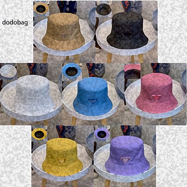 

bucket hat beanies designer sun baseball cap men women outdoor fashion summer beach sunhat fisherman's hats 6 color-002, Blue;gray