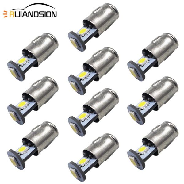 

pcs 3030smd ba7s t7 car led bulb interior dashboard instrument warning light auto indicator mini ac 12v 24v 150lm 6000k 4300k emergency ligh