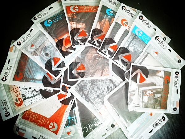 

wholesale ethika boxer underpants mens shorts cotton fashion luxury brand design boxers man underwear8522, Black;white