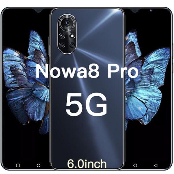 

walkie talkie mobile phone nowa8 pro smartphone 1+4g 6.0 inch flagship model