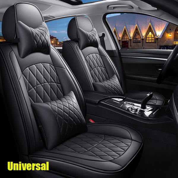 

special car seat cover for jaguar all models xf xe xj f-pace f firm soft pu leather water proof seat covers universal