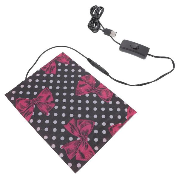 

carpets 1pc usb adjustable epoxy heater practical diy bubble buster heating mat