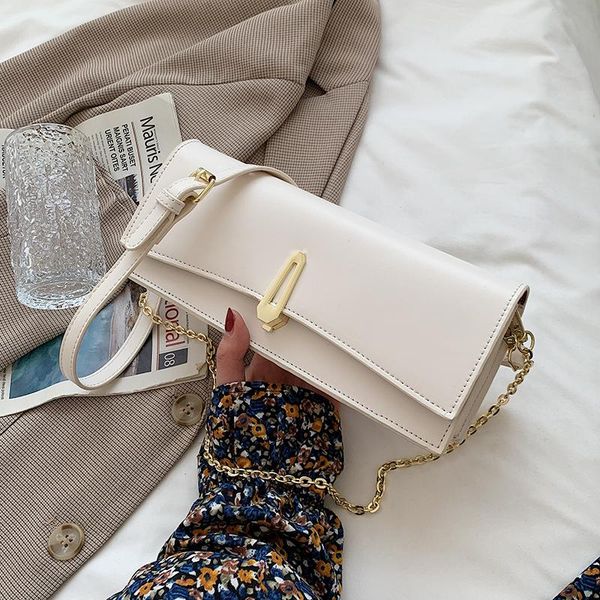

shoulder bags niche design high-end women's bag fashion messenger chain underarm dual-use square width: 27cm