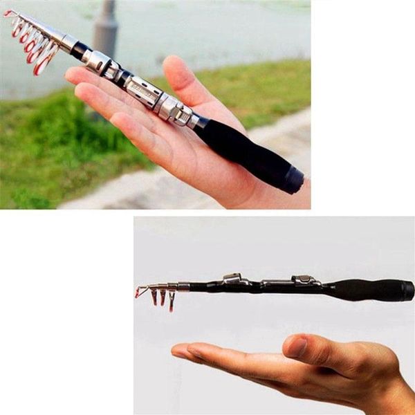

boat fishing rods rod super hard mini 1m-2.1m frp ice rivers lakes equipment practical tool