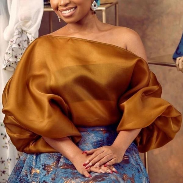 

women's blouses & shirts women blouse off shoulder shirt transparent long lantern sleeve see through 2021 spring summer fashion la, White