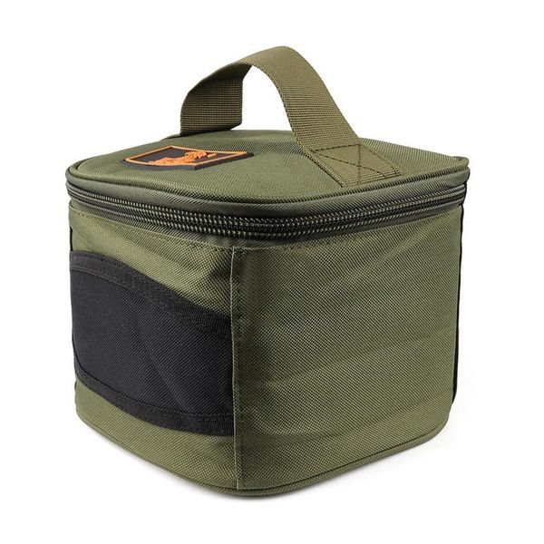 

fishing accessories storage bag high-density gear scratch proof waterproof wheel
