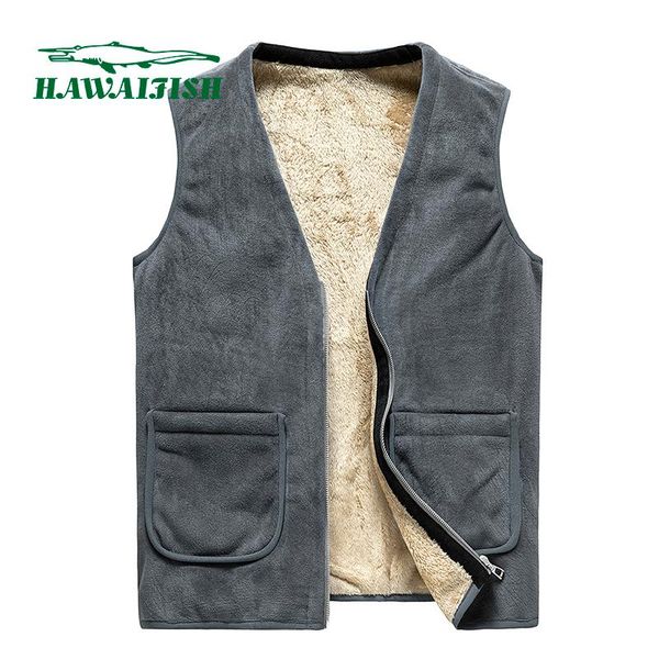 

men's vests polar fleece vest sleeveless outdoor sports waistcoat mens winter plus size work, Black;white