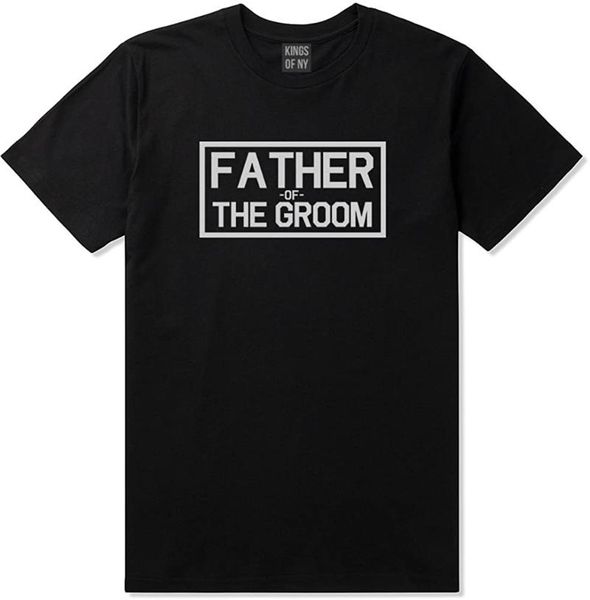 

men's t-shirts father of the groom mens t-shirt, White;black