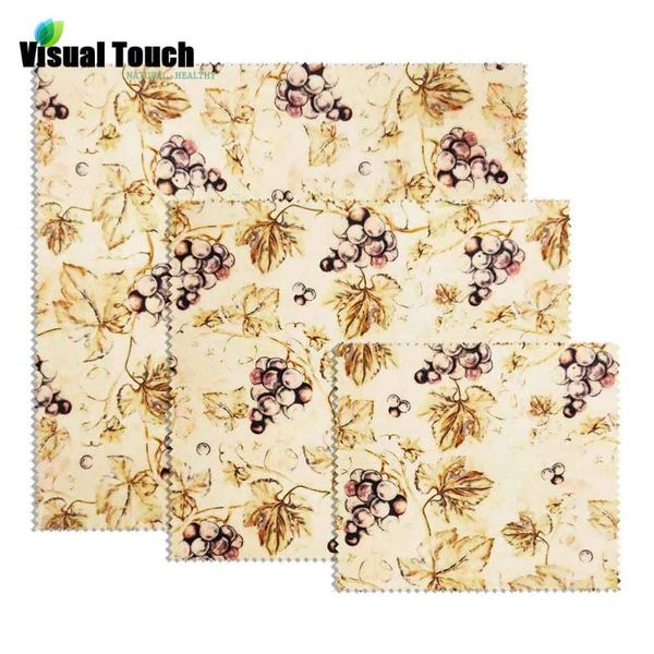 

food savers & storage containers visual touch grape beewax wraps beeswax wrappers sandwich bag cheese fruit bread onion wrap organic