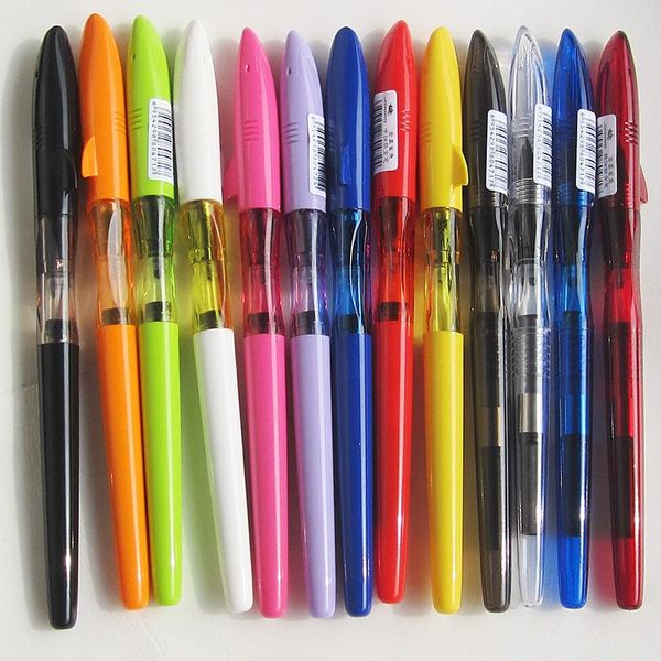 

jinhao iraurita fountain pens hark style correct posture elementary students fine pen stationery plastic barrel