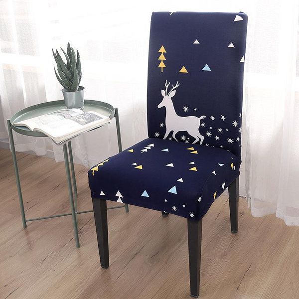 

chair covers stretch cover printing spandex dining room animal elastic ch47013