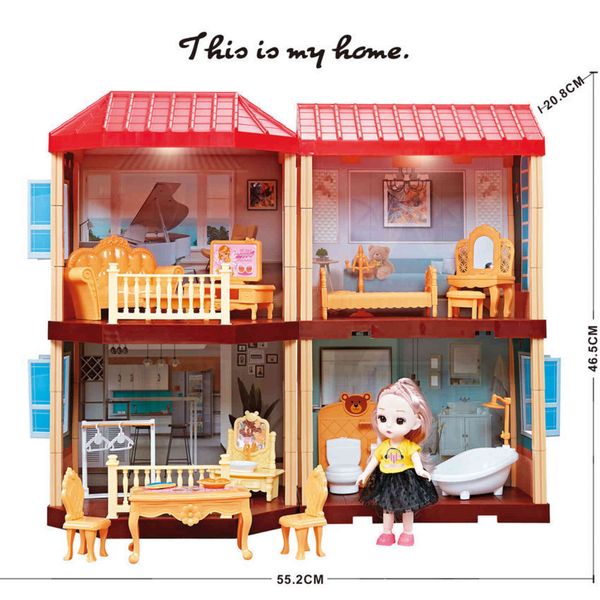 

2021 series building block bar bie princess toys doll dream house legoingly gift toys for girl