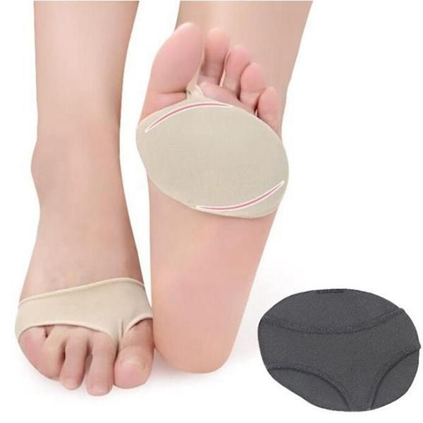 

cloth fabric gel metatarsal ball of foot insoles pads cushions forefoot pain support front feet pad orthopedic pad home supplies