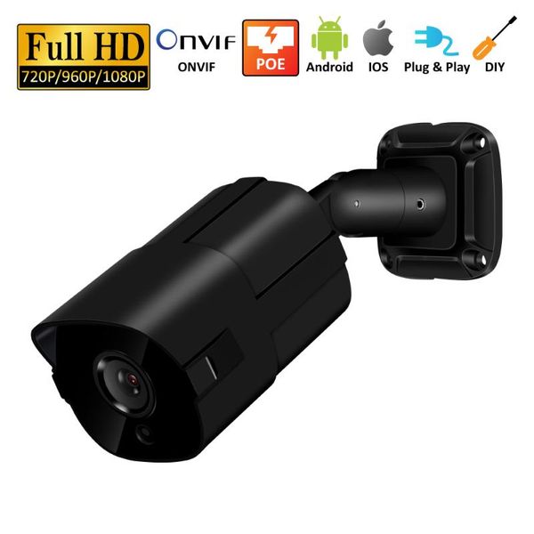 

cameras 5mp h.265 ip camera poe home security video surveillance p2p nvr full hd onvif motion detection email alerts