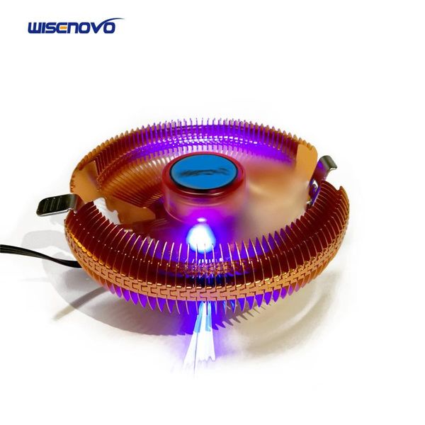 

factory direct sales computer cpu mute radiator high efficiency aluminum heat pipe1500rpmlarge fan customizedlogo lapcooling pads