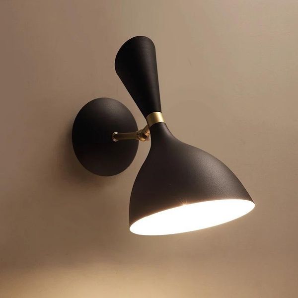 

nordice blue wall light crystal lights lampes suspendues bedroom lamp lampara pared