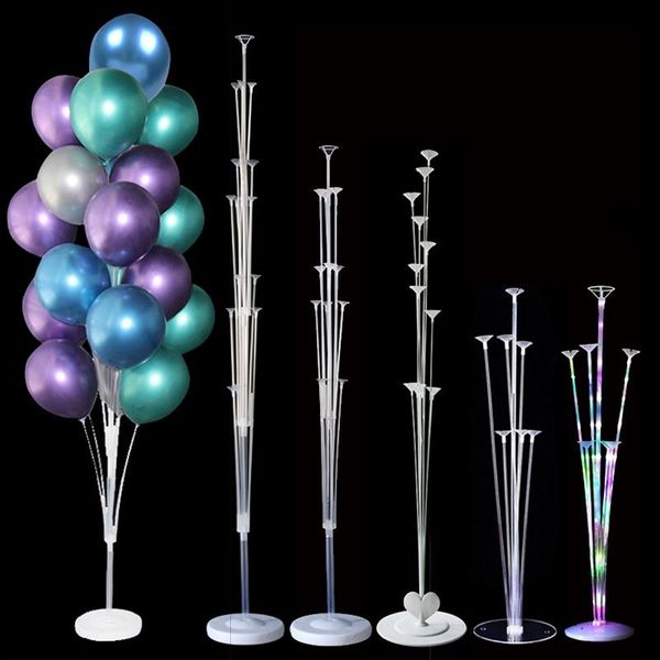

party decoration 1set 2021 wedding birthday babyshower balloon stand accessories decor arch decorations globos