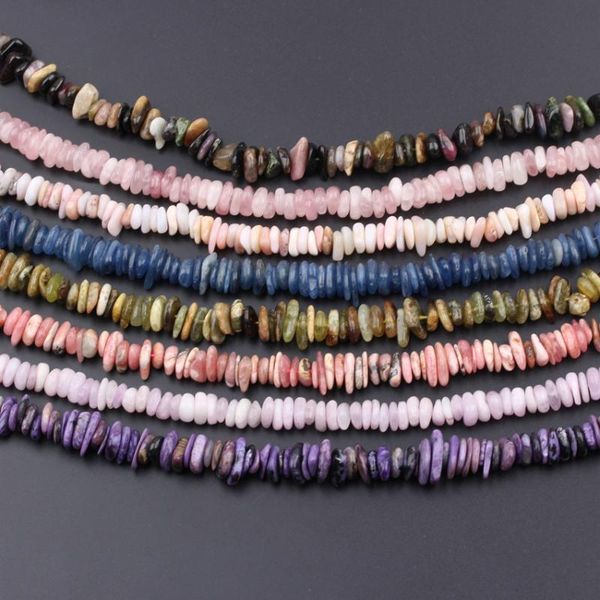 

other natural pink quartz blue kyanite stone slab heishi beads bracelet jewelry,orm disc for diy jewelry making