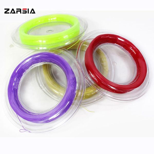 

wholales 3 reels zarsia badminton string 0.72mm training durable 200m racket sets