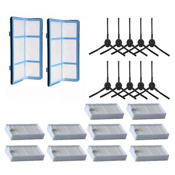 

vacuum cleaners 22pcs cleaner accessories filter main brush cover fit for ilife v55 pro v5s robot cleaning replacement