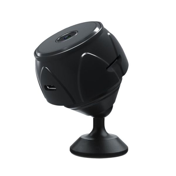 

video recorder 360Â° rotating magnetic stand smart motion detection 1080p night vision mini surveillance wireless dv camera cameras