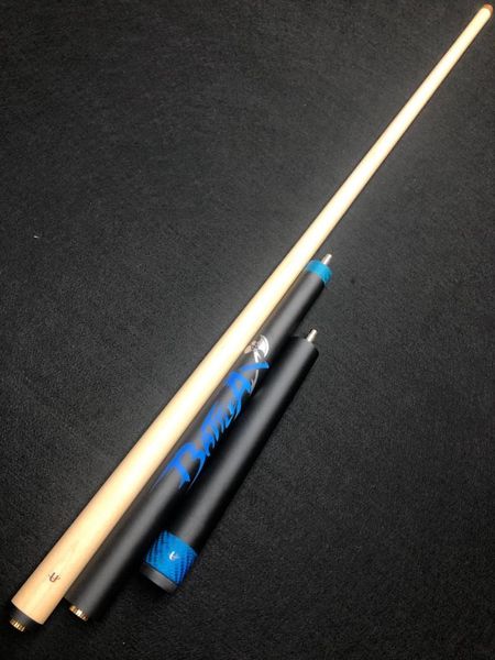 

universal billiard 3 piece jump cue stick 14mm gamma tip 147cm length professional carbon tecnologia maple bubillar kit cues