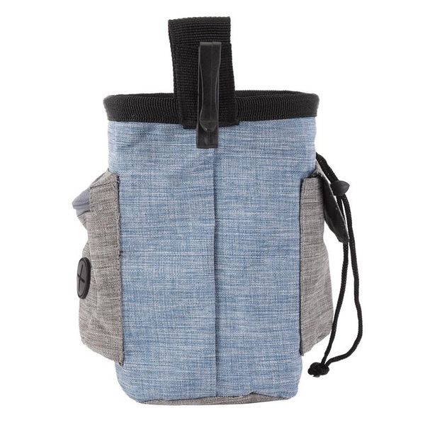 

portable dog training treat bags puppy pouch hands pet feed pocket snack reward waist bag walking car seat covers