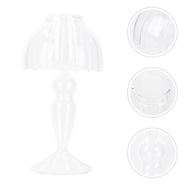 

candle holders 1pc european stylish candleholder simple design glass wedding decor