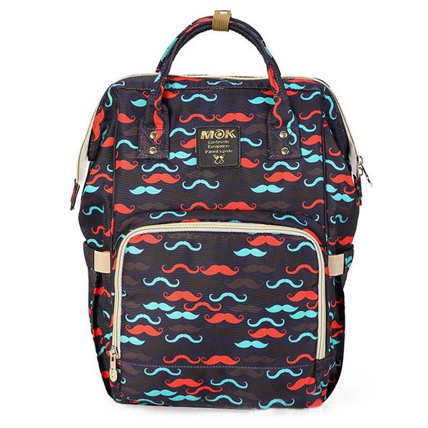 

diaper bags fashion print mummy maternity bag travel organizer backpack for baby stroller mother nappy changing nursing