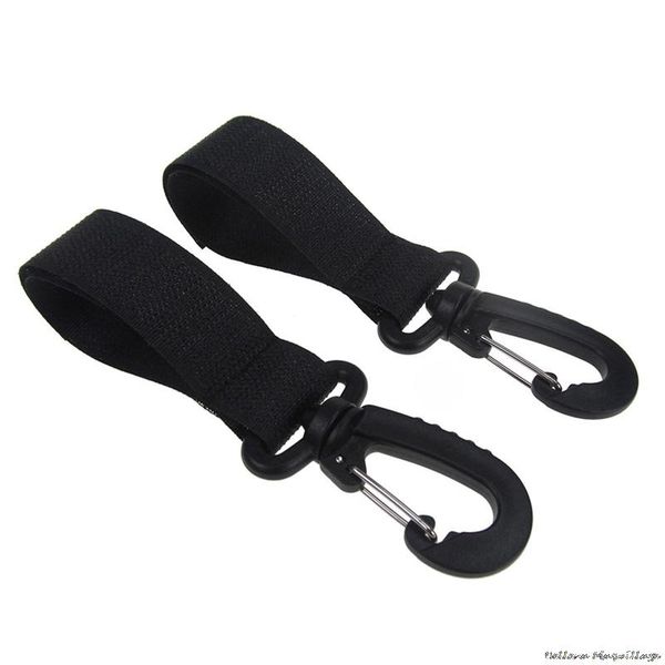 

hooks & rails 2pcs sturdy stroller accessory wheelchair pram bag hook baby strollers shopping clip accessories