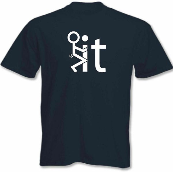 

fu #k it-mens funny, White;black