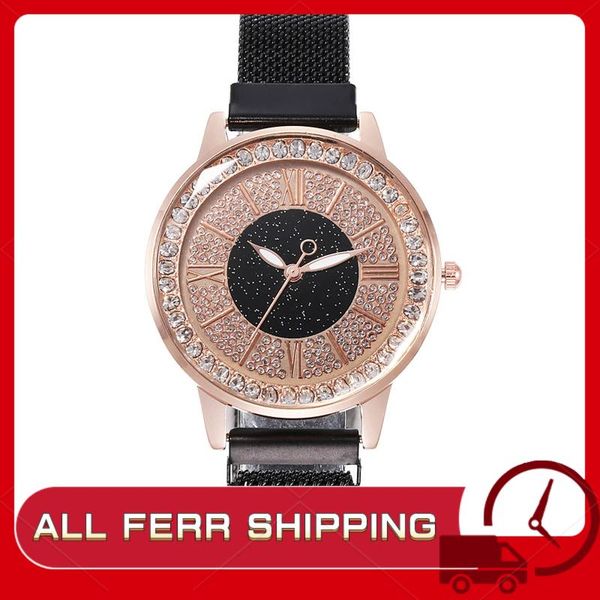 

wristwatches waterproof sports chronograph fashionable quartz analog stainless steel strap ladies crystal watch, Slivery;brown