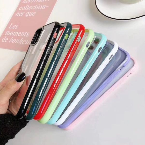

candy color case for iphone 12 11 pro max