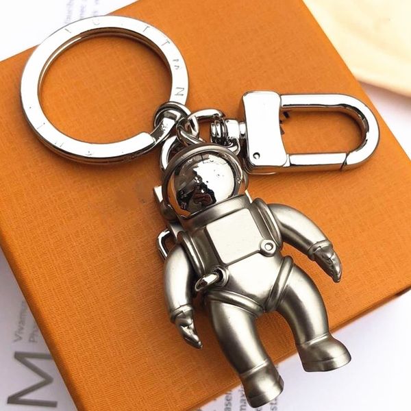 

key buckle necklaces car keychain handmade keychains man woman fashion necklace bag pendant accessories, Silver