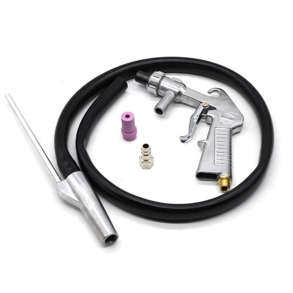 

professional spray guns sandblaster feed blast gun air siphon sand blasting abrasive tool ceramic nozzles tips kit power tools sprayer
